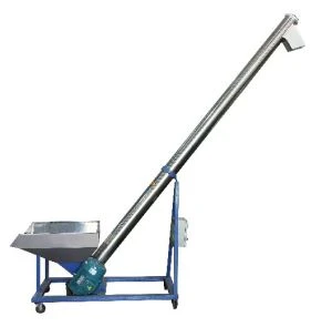 Máquina elevadora de gránulos de plástico