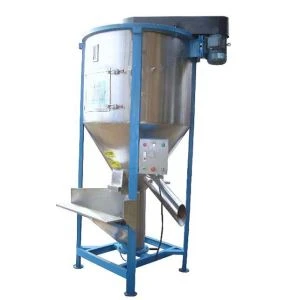 Máquina mezcladora de secado de gránulos de plástico