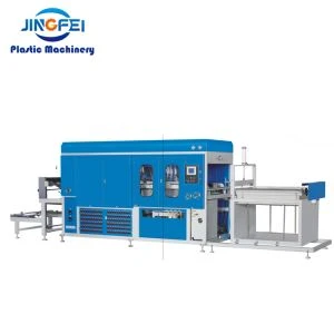 Máquina de envasado al vacío de termoformado
